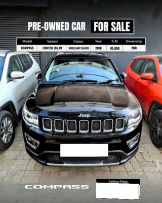 Used Jeep Compass 2.0 Limited Option Black