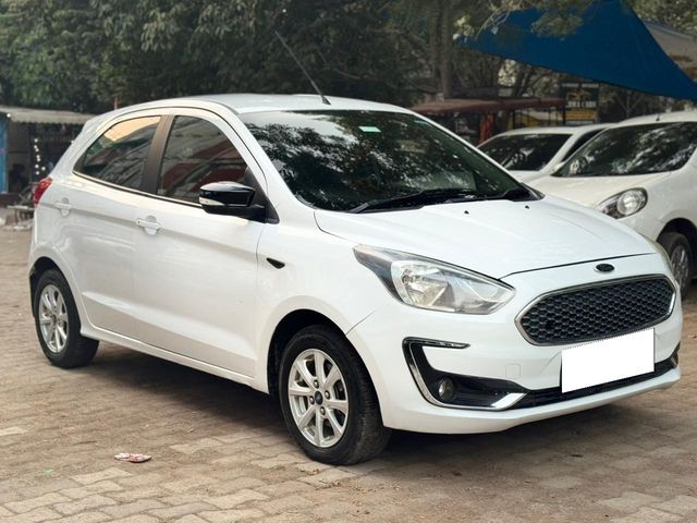 Ford Figo Titanium BSIV Second-hand 2019 Ford Figo Titanium BSIV for sale in New Delhi