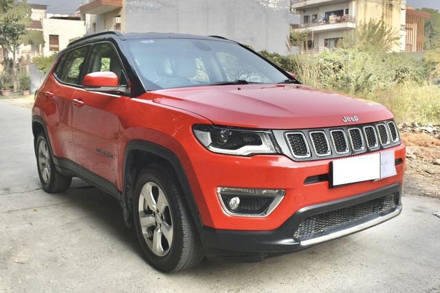 Jeep Compass 1.4 Limited Option Second-hand 2018 Jeep Compass 1.4 Limited Option for sale in Gurgaon