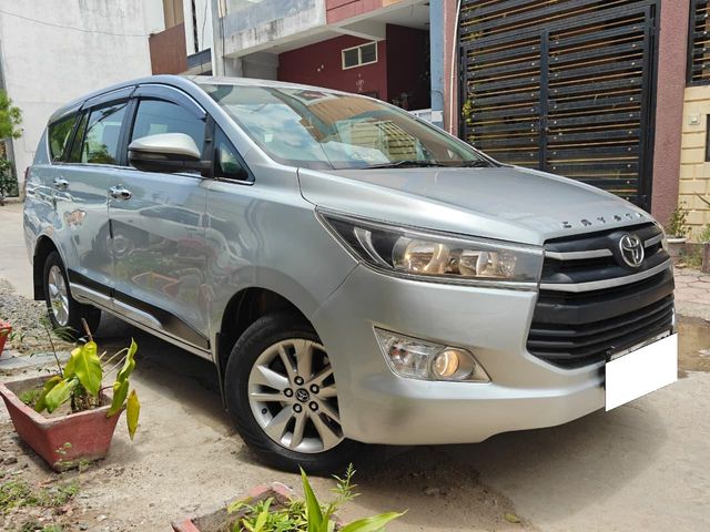 Toyota Innova Crysta 2.4 G Plus MT BSIV Second-hand 2019 Toyota Innova Crysta 2.4 G Plus MT BSIV for sale in Indore