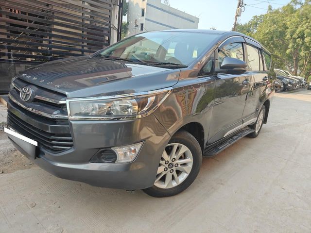 Toyota Innova Crysta 2.4 G 7 STR Second-hand 2020 Toyota Innova Crysta 2.4 G 7 STR for sale in Indore