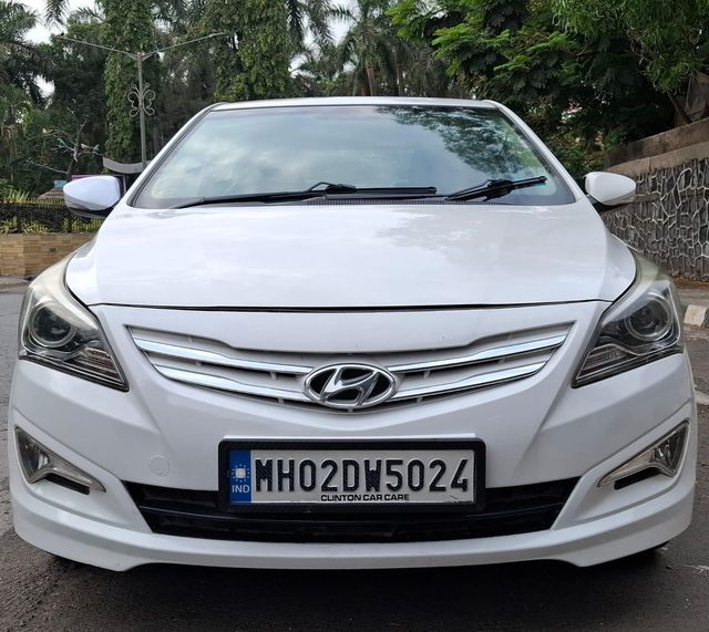 Hyundai Verna 1.6 SX VTVT (O) Second-hand 2015 Hyundai Verna 1.6 SX VTVT (O) for sale in Mumbai