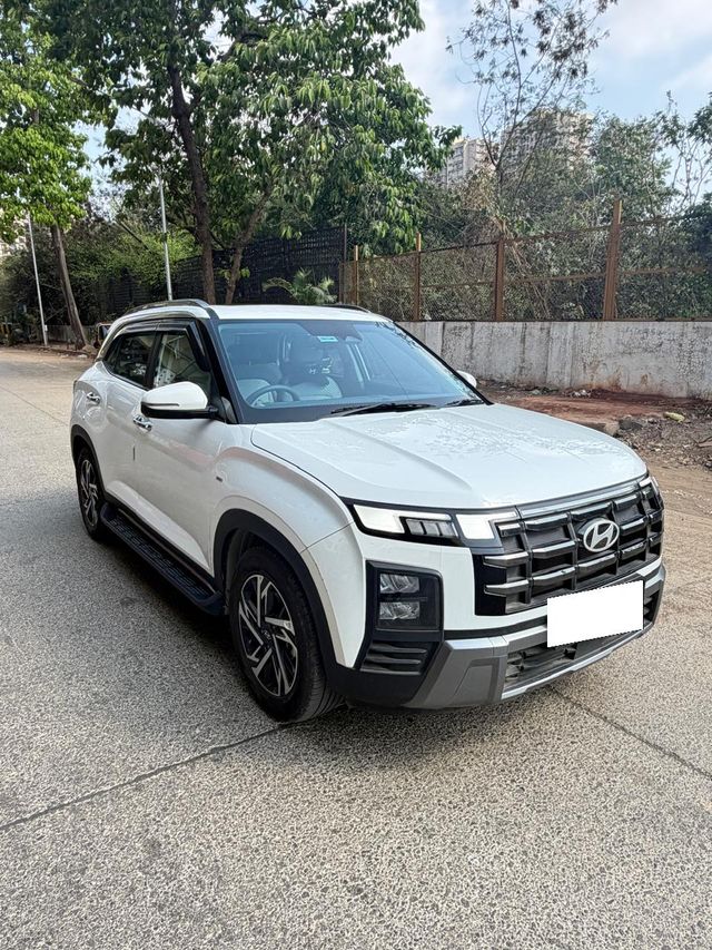 Hyundai Creta SX Tech iVT Second-hand 2024 Hyundai Creta SX Tech iVT for sale in Mumbai