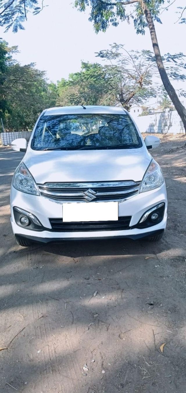 Maruti Suzuki Ertiga VXI CNG Second-hand 2018 Maruti Suzuki Ertiga VXI CNG for sale in Nashik