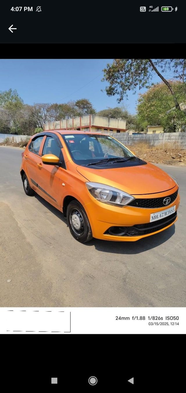 Second-hand 2017 Tata Tiago 1.2 Revotron XM Option for sale in Nashik