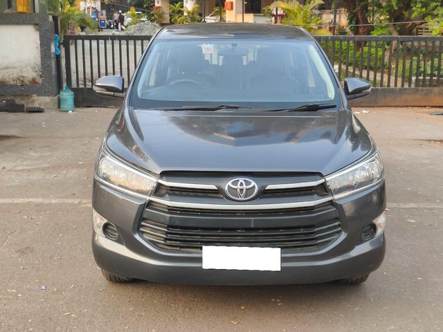 Toyota Innova Crysta 2.4 G MT BSIV Second-hand 2018 Toyota Innova Crysta 2.4 G MT BSIV for sale in Mumbai