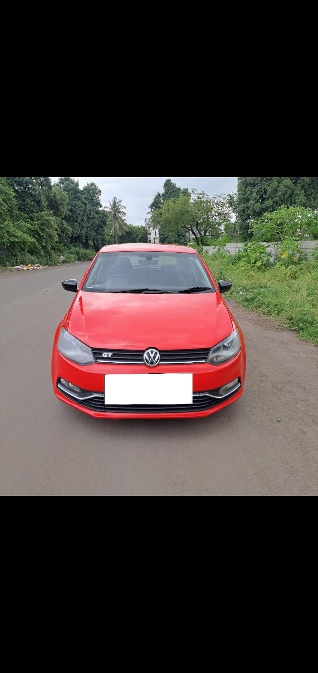 Volkswagen Polo GT TSI Second-hand 2017 Volkswagen Polo GT TSI for sale in Nashik