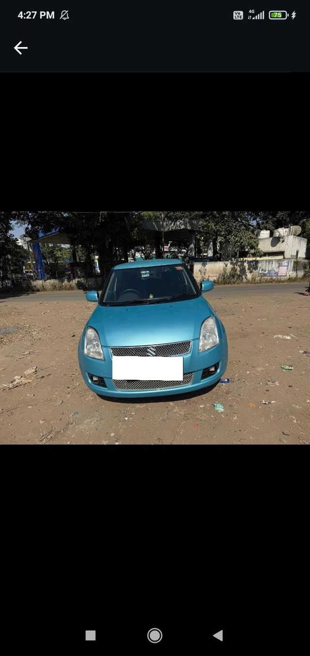 Maruti Suzuki Swift VDi BSIII W/ ABS Second-hand 2008 Maruti Suzuki Swift VDi BSIII W/ ABS for sale in Nashik