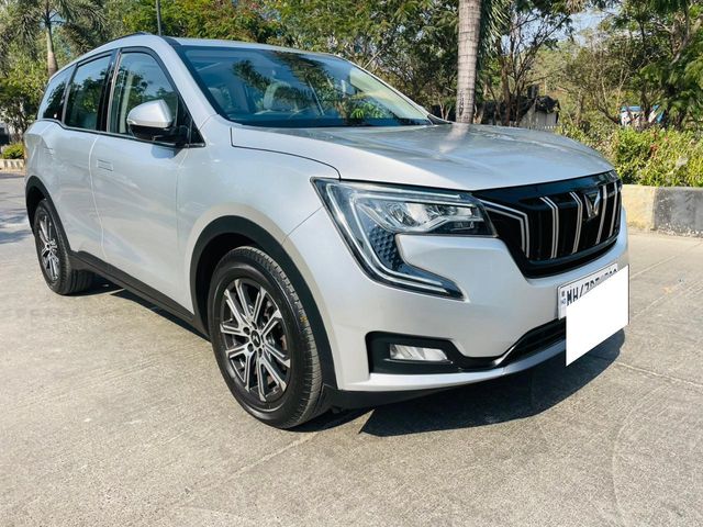 Second-hand 2024 Mahindra XUV700 AX7 7Str AT for sale in Mumbai