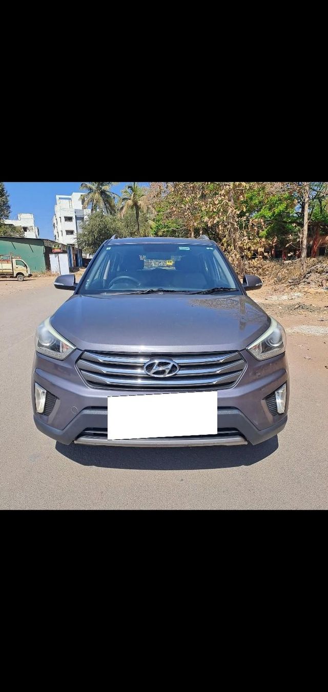 Second-hand 2017 Hyundai Creta 1.6 CRDi SX for sale in Nashik