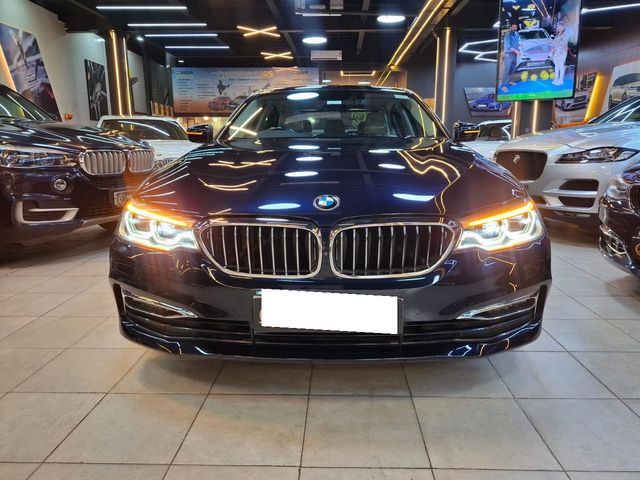 BMW 5 Series 520d Luxury Line Second-hand 2020 BMW 5 Series 520d Luxury Line for sale in Mumbai