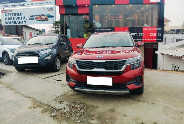 Kia Seltos HTK Plus D Second-hand 2020 Kia Seltos HTK Plus D for sale in Gorakhpur
