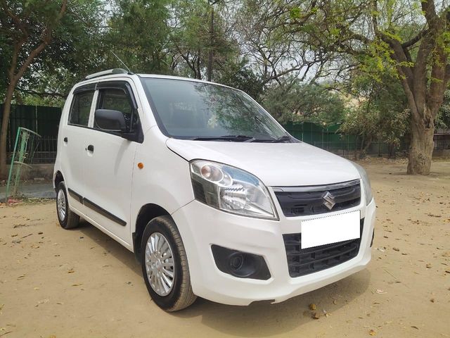Maruti Suzuki Wagon R LXI BS IV Second-hand 2016 Maruti Suzuki Wagon R LXI BS IV for sale in New Delhi