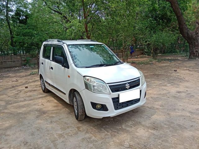 Maruti Suzuki Wagon R LX BS IV Second-hand 2014 Maruti Suzuki Wagon R LX BS IV for sale in New Delhi