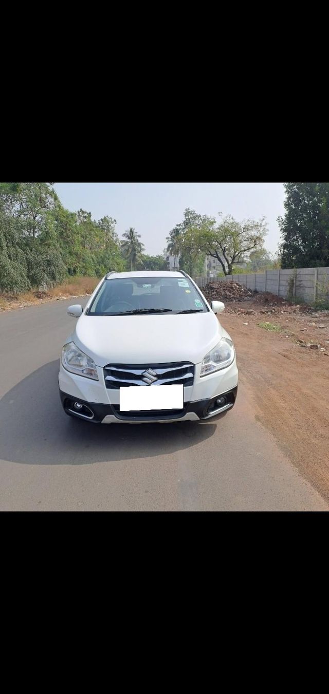 Maruti Suzuki S Cross DDiS 200 Zeta Second-hand 2017 Maruti Suzuki S Cross DDiS 200 Zeta for sale in Nashik