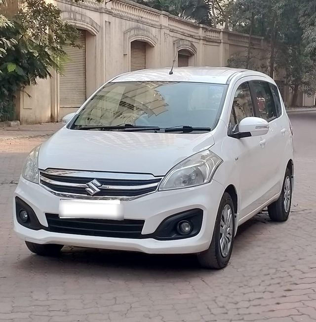 Maruti Suzuki Ertiga VXI CNG Second-hand 2017 Maruti Suzuki Ertiga VXI CNG for sale in Thane