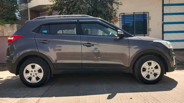 Hyundai Creta 1.4 CRDi S Second-hand 2016 Hyundai Creta 1.4 CRDi S for sale in Dewas
