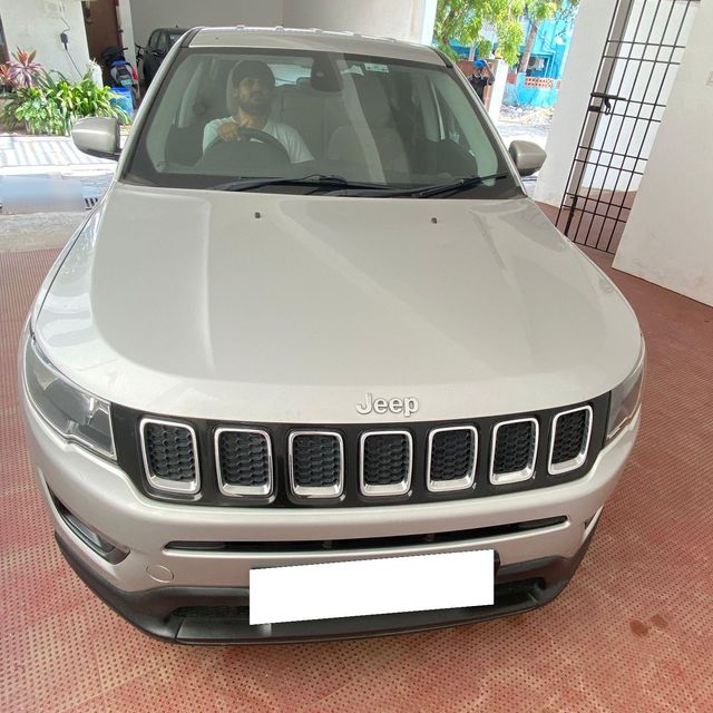 Second-hand 2017 Jeep Compass 2.0 Longitude Option BSIV for sale in Chennai