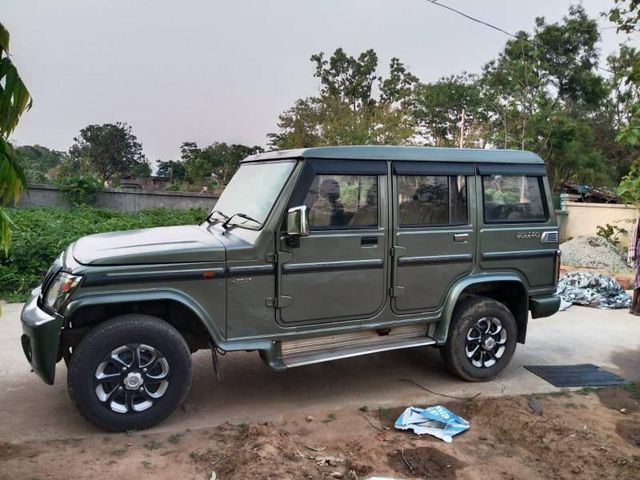 Mahindra Bolero SLX Second-hand 2015 Mahindra Bolero SLX for sale in Sundergarh