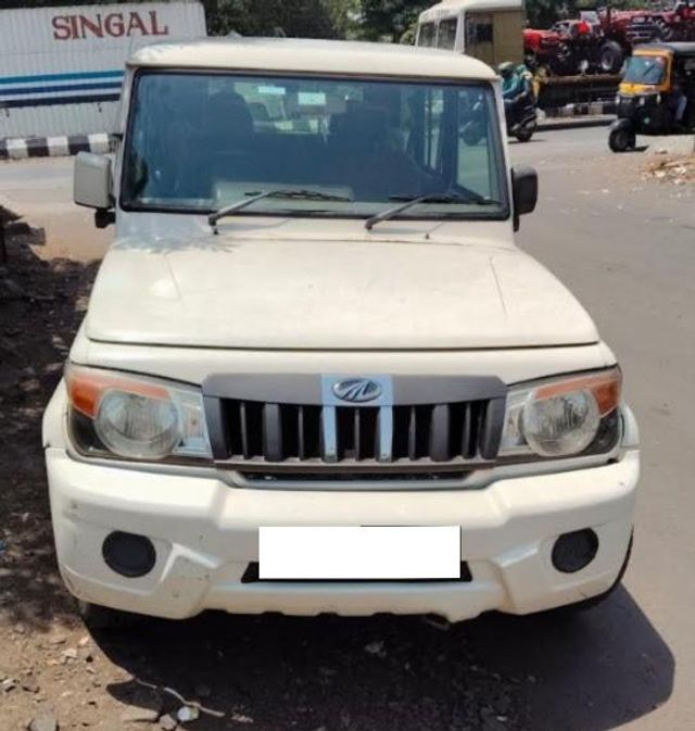 Mahindra Bolero SLE Second-hand 2012 Mahindra Bolero SLE for sale in Mumbai