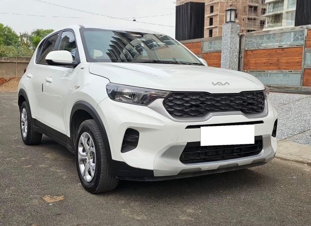 Kia Sonet HTE Diesel iMT Second-hand 2024 Kia Sonet HTE Diesel iMT for sale in Nagpur