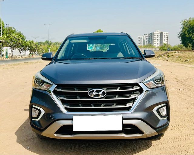 Hyundai Creta 1.6 SX Second-hand 2019 Hyundai Creta 1.6 SX for sale in Vadodara