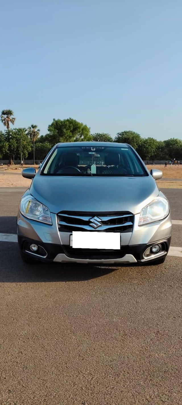 Maruti Suzuki S Cross DDiS 200 Sigma Second-hand 2016 Maruti Suzuki S Cross DDiS 200 Sigma for sale in Vadodara