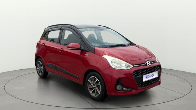 Hyundai Grand i10 1.2 Kappa Sportz Option AT Second-hand 2019 Hyundai Grand i10 1.2 Kappa Sportz Option AT for sale in Coimbatore