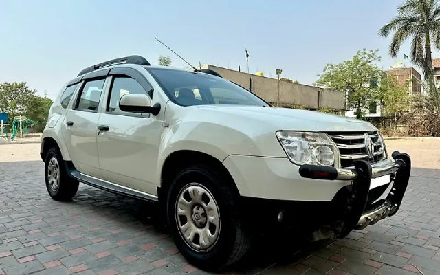 Renault Duster 110PS Diesel RxL Second-hand 2015 Renault Duster 110PS Diesel RxL for sale in Nagpur