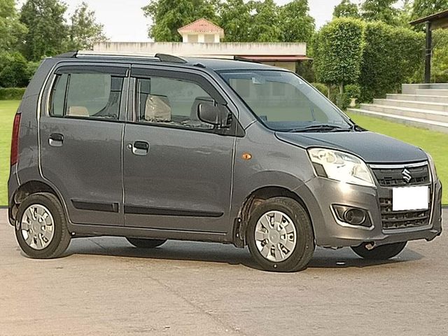 Maruti Suzuki Wagon R LXI CNG Second-hand 2018 Maruti Suzuki Wagon R LXI CNG for sale in New Delhi