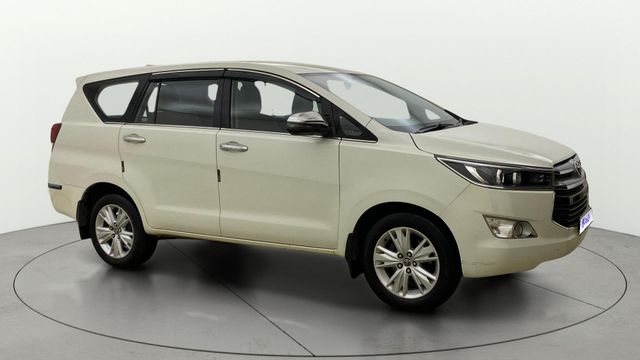 Toyota Innova Crysta 2.8 ZX AT BSIV Second-hand 2018 Toyota Innova Crysta 2.8 ZX AT BSIV for sale in Mumbai