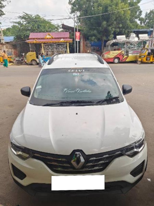 Second-hand 2024 Renault Triber RXE for sale in Tiruchirappalli