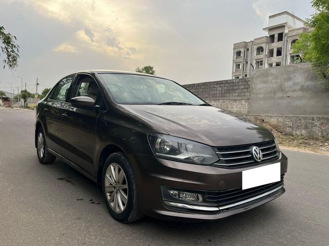 Volkswagen Vento 1.5 TDI Comfortline Second-hand 2015 Volkswagen Vento 1.5 TDI Comfortline for sale in Jaipur