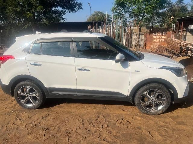 Hyundai Creta 1.6 CRDi AT SX Plus Second-hand 2018 Hyundai Creta 1.6 CRDi AT SX Plus for sale in Anand