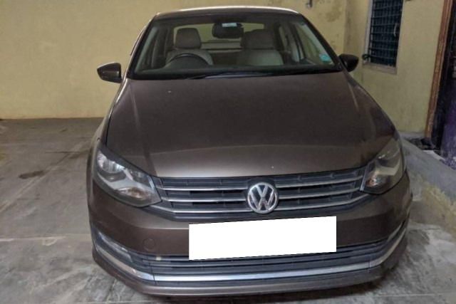 Volkswagen Vento 1.5 TDI Comfortline Second-hand 2015 Volkswagen Vento 1.5 TDI Comfortline for sale in Hyderabad