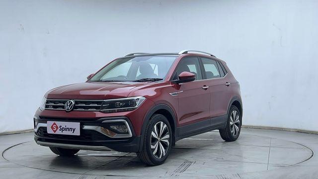 Second-hand 2022 Volkswagen Taigun 1.5 TSI GT Plus DSG for sale in Hyderabad