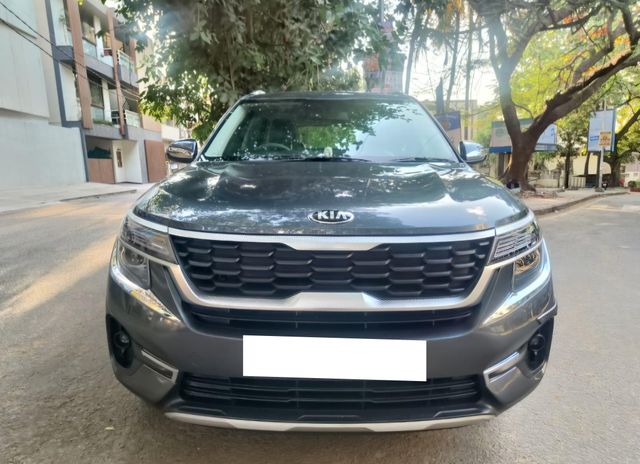 Kia Seltos HTK Plus G Second-hand 2020 Kia Seltos HTK Plus G for sale in Bangalore