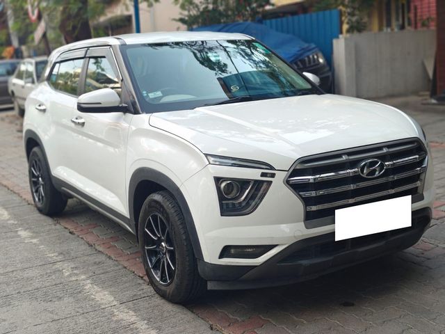 Hyundai Creta EX BSVI Second-hand 2021 Hyundai Creta EX BSVI for sale in Bangalore