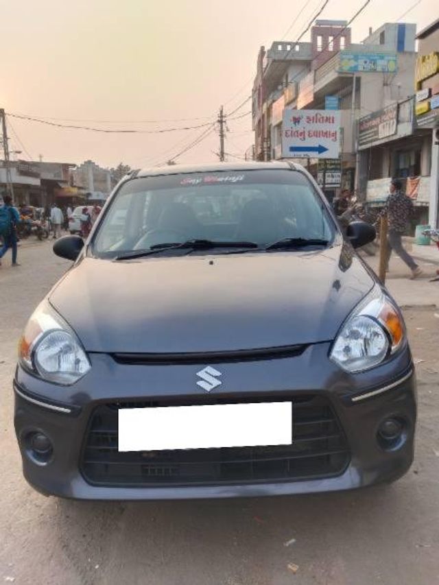 Maruti Suzuki Alto 800 LX Second-hand 2018 Maruti Suzuki Alto 800 LX for sale in Bharuch