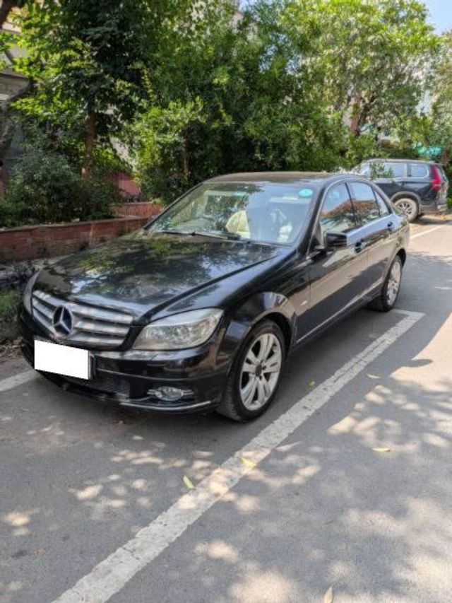 Second-hand 2011 Mercedes-Benz C-Class C 200 CGI Avantgarde for sale in Gurgaon