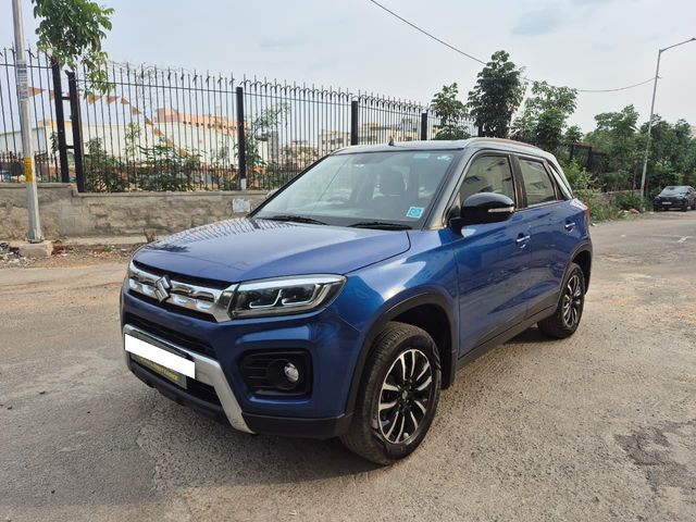 Maruti Suzuki Vitara Brezza ZXI Plus Second-hand 2021 Maruti Suzuki Vitara Brezza ZXI Plus for sale in Bangalore