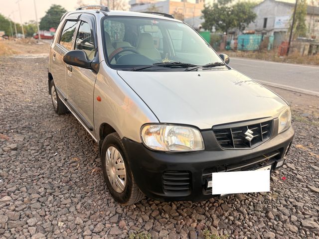 Maruti Suzuki Alto 800 LX Second-hand 2012 Maruti Suzuki Alto 800 LX for sale in Aurangabad
