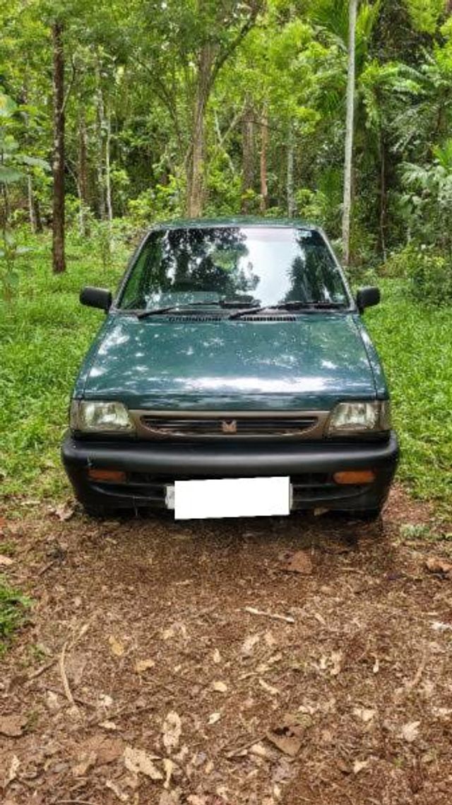 Maruti Suzuki 800 Std Second-hand 1998 Maruti Suzuki 800 Std for sale in Thrissur