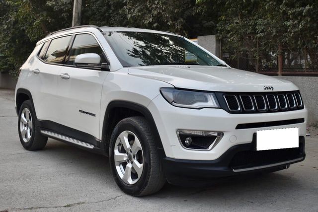 Jeep Compass 1.4 Limited Second-hand 2017 Jeep Compass 1.4 Limited for sale in Gurgaon
