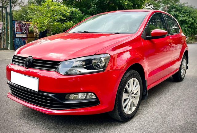 Volkswagen Polo Exquisite 1.2 MPI Highline Second-hand 2015 Volkswagen Polo Exquisite 1.2 MPI Highline for sale in Bangalore