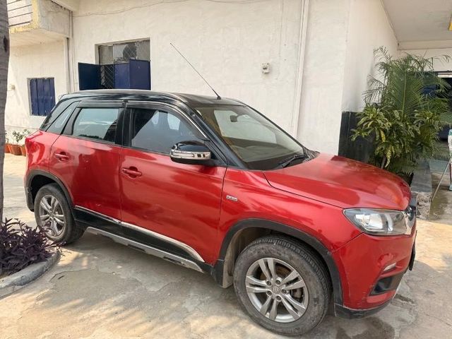 Maruti Suzuki Vitara Brezza ZDi Plus Second-hand 2017 Maruti Suzuki Vitara Brezza ZDi Plus for sale in Ghaziabad