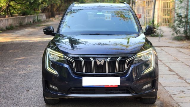 Mahindra XUV700 AX5 AT BSVI Second-hand 2022 Mahindra XUV700 AX5 AT BSVI for sale in New Delhi