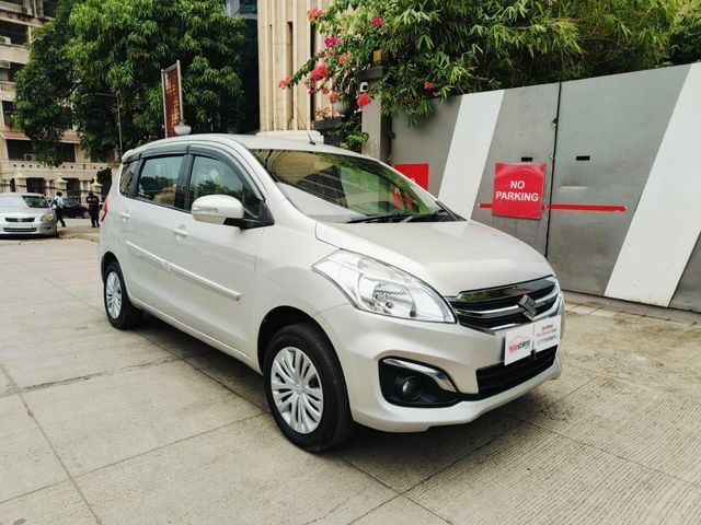 Maruti Suzuki Ertiga VXI Second-hand 2015 Maruti Suzuki Ertiga VXI for sale in Mumbai
