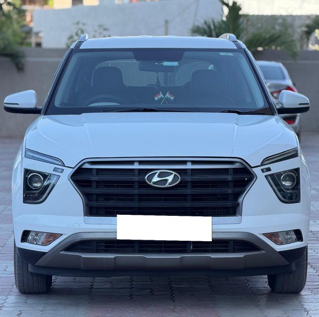Hyundai Creta EX Diesel BSVI Second-hand 2020 Hyundai Creta EX Diesel BSVI for sale in Rajkot