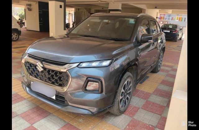 Second-hand 2023 Maruti Suzuki Grand Vitara Zeta Plus Hybrid CVT BSVI for sale in Ranga reddy